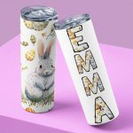 Easter bunny tumbler - printedgifthouse