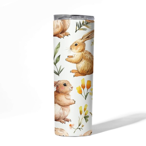 Easter bunny tumbler - printedgifthouse