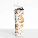 Easter bunny tumbler - printedgifthouse