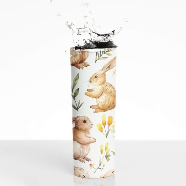 Easter bunny tumbler - printedgifthouse