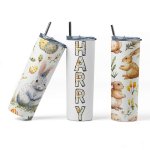 Easter bunny tumbler - printedgifthouse