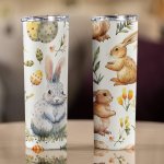 Easter bunny tumbler - printedgifthouse