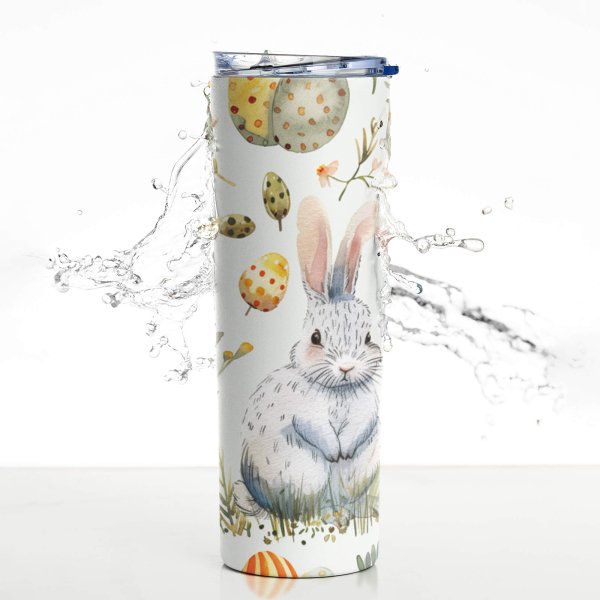 Easter bunny tumbler - printedgifthouse