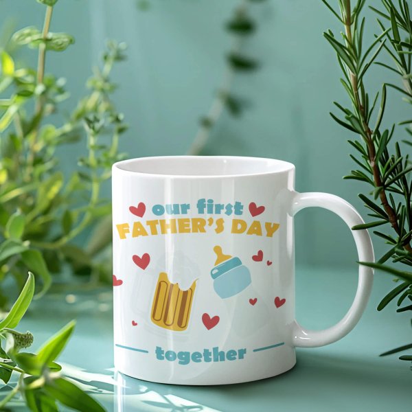 Fathers day da mug - printedgifthouse