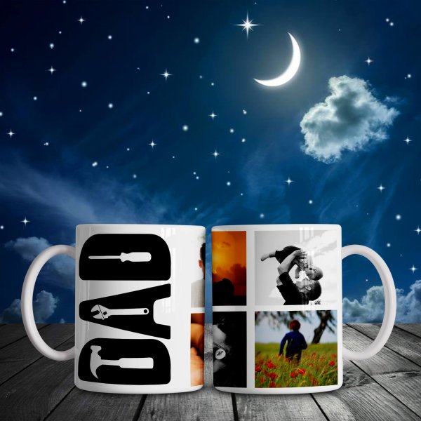 Fathers day dad mug
