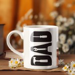Fathers day dad mug