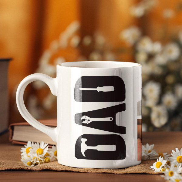 Fathers day dad mug