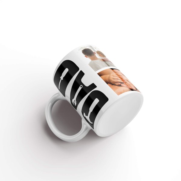 Fathers day dad mug