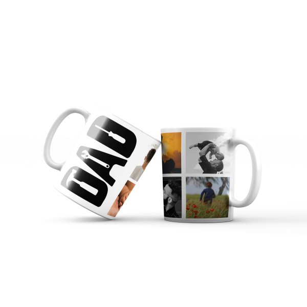 Fathers day dad mug