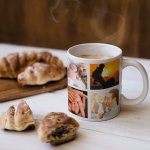 Fathers day dad mug
