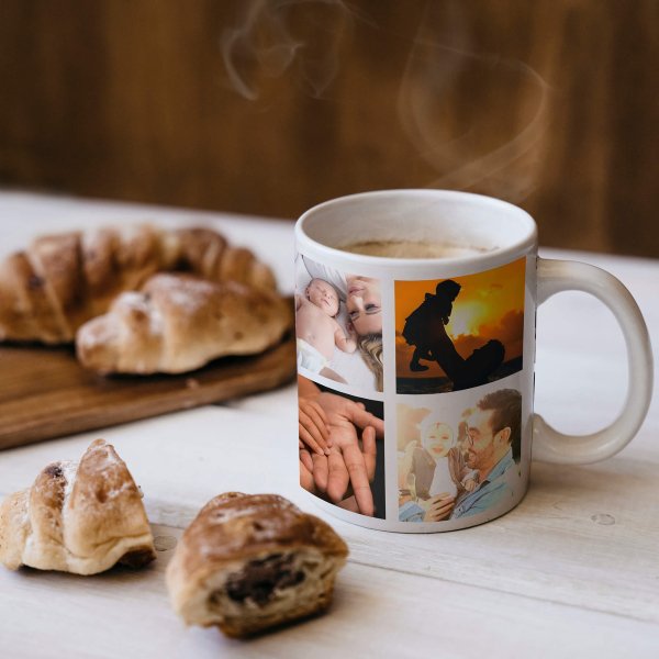 Fathers day dad mug
