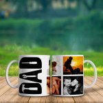 Fathers day dad mug