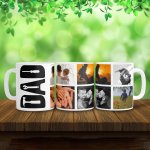 Fathers day dad mug