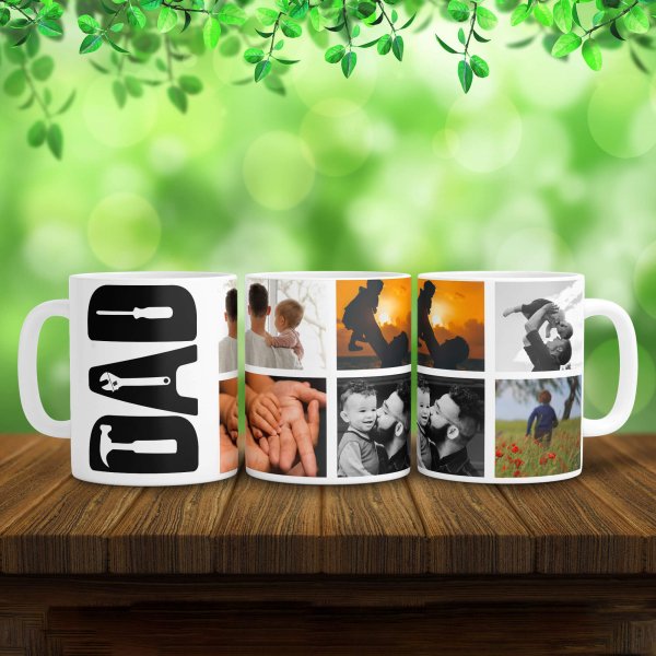 Fathers day dad mug