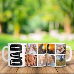 Fathers day dad mug