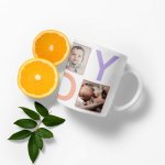 Fathers day - daddy photo collage mug - printedgifthouse