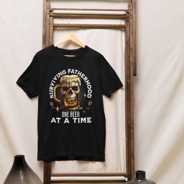 Fathers day fatherhood T shirt - printedgifthouse