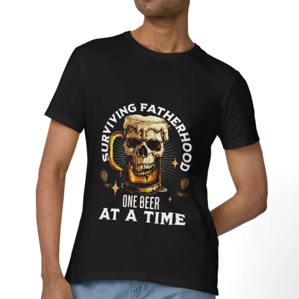 Fathers day fatherhood T shirt - printedgifthouse