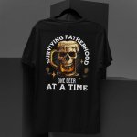 Fathers day fatherhood T shirt - printedgifthouse