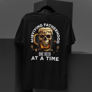 Fathers day fatherhood T shirt - printedgifthouse