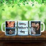 Happy fathers day mug