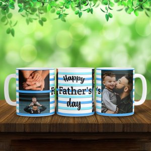 Happy fathers day mug