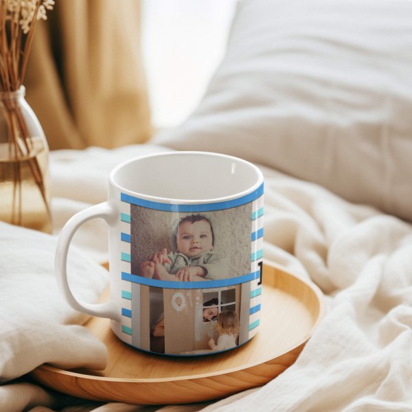 Happy fathers day mug