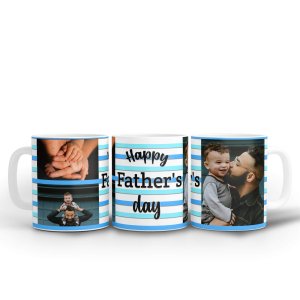 Happy fathers day mug