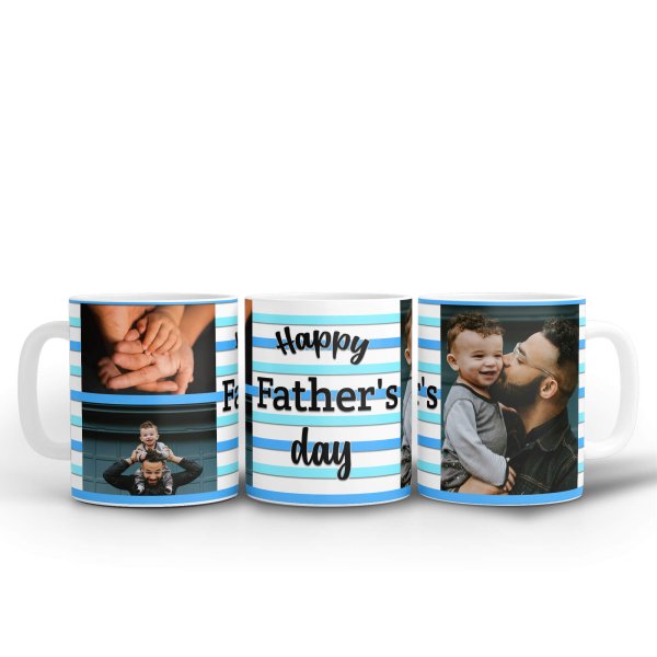 Happy fathers day mug