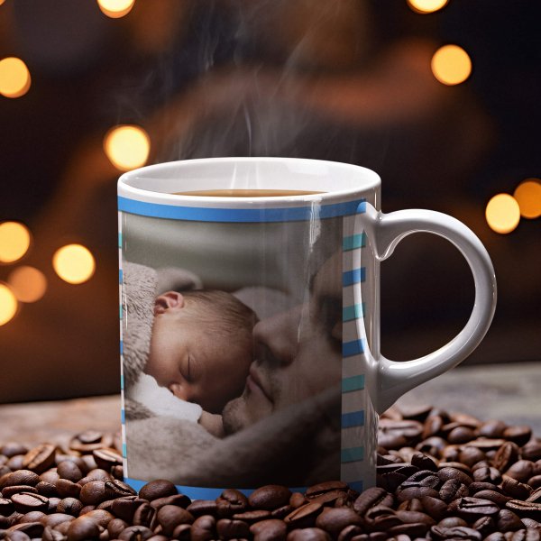 Happy fathers day mug