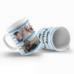 Happy fathers day mug