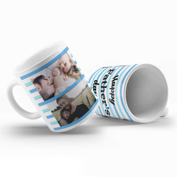 Happy fathers day mug