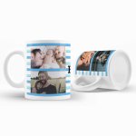 Happy fathers day mug