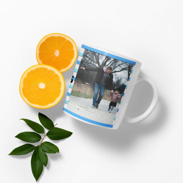 Happy fathers day mug