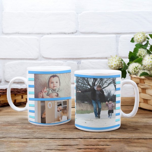 Happy fathers day mug