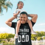 GYM DAD T_SHIRT