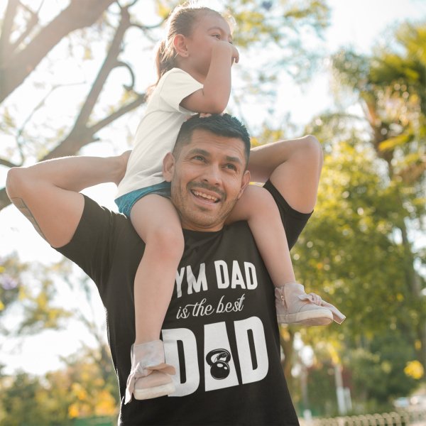 GYM DAD T_SHIRT
