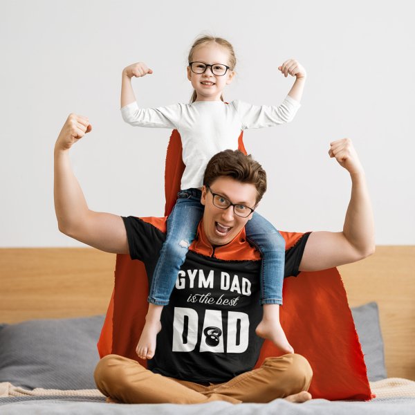 GYM DAD T_SHIRT