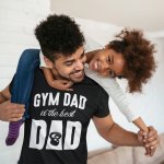 GYM DAD T_SHIRT