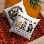 Happy Fathers day cushion cover - Printedgifthouse
