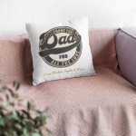 Happy Fathers day cushion cover - Printedgifthouse