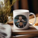 Daddy Nutritional Facts mug