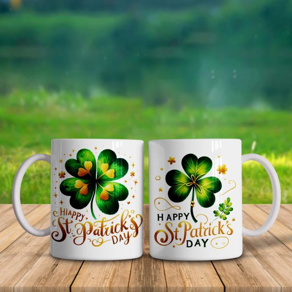 St Patrick Day Mug