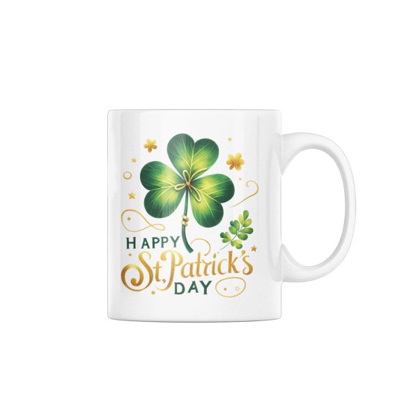 St Patrick Day Mug