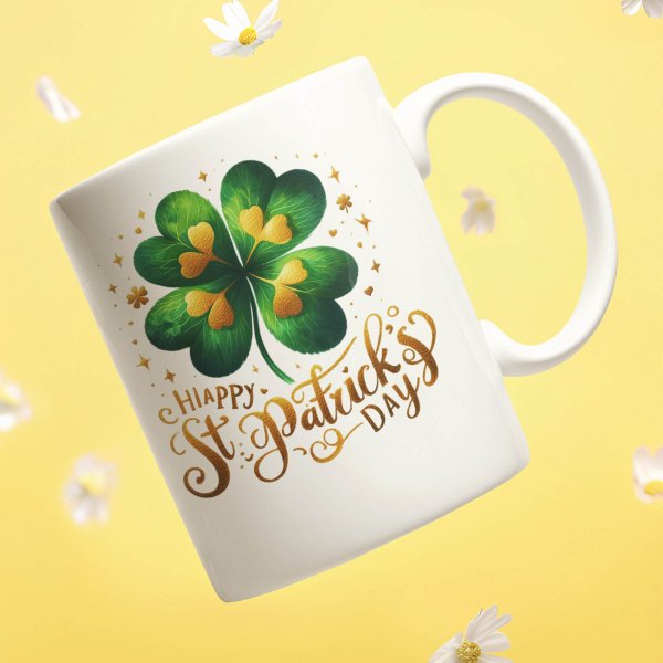 St Patrick Day Mug