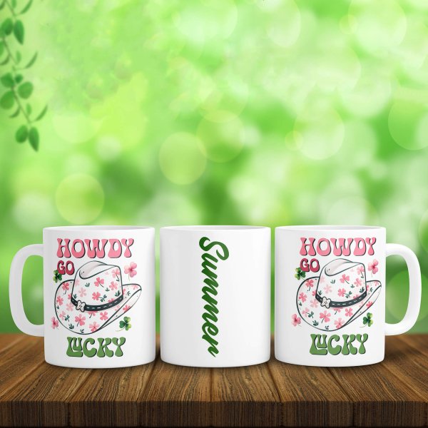 St Patrick Mug - printedgifthouse