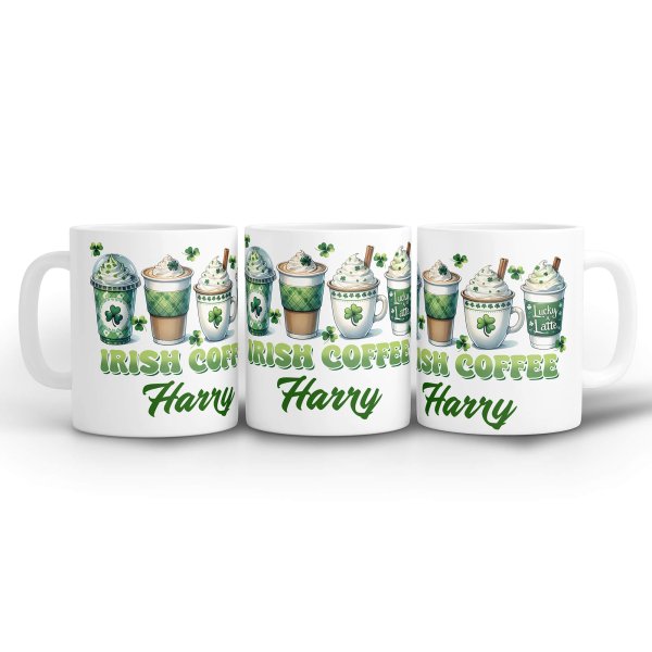 St Patrick Mug - printedgifthouse