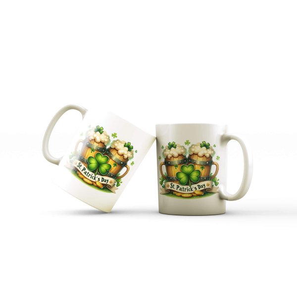St Patrick Mug - printedgifthouse