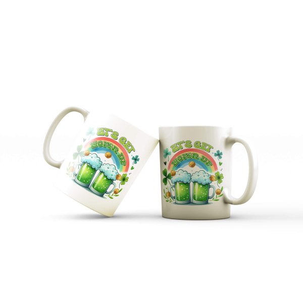 St Patrick Mug - printedgifthouse