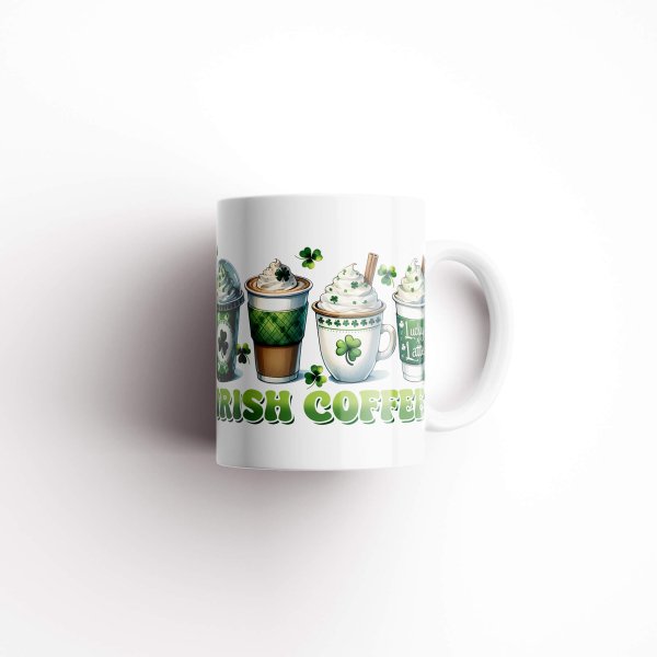 St Patrick Mug - printedgifthouse